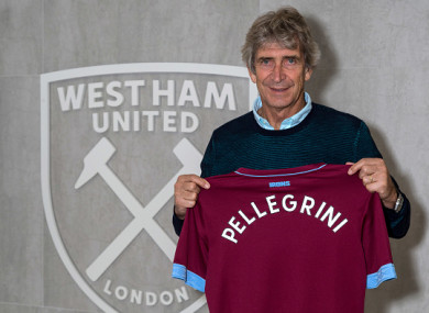Pellegrini has been described as 'one of the world's most respected football coaches.'