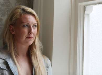 Aimee O'Riordan said she will not leave her home.