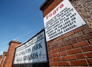 St. Conleth's Park.