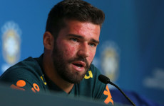 Brazil 'keeper Alisson focused on World Cup amid transfer links with Liverpool