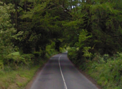 A section of the R522 near Buttevant.