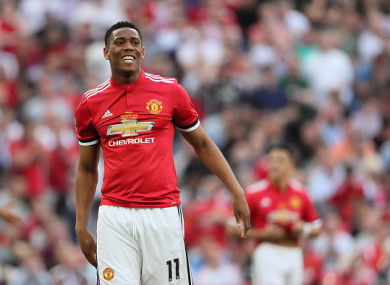 Martial wants a move away from Old Trafford this summer.