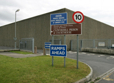 A file photo of the sign for Cloverhill Court.