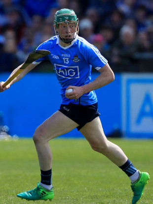 Whitely in action for Dublin against Kilkenny in May.