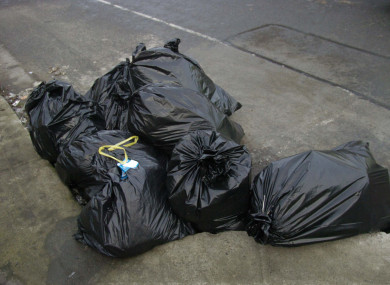 File photo of rubbish