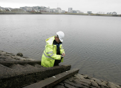 File photo. Irish Water said time must be given to allow water levels to recover