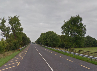 N4 at Deerpark near Newtownforbes, Longford