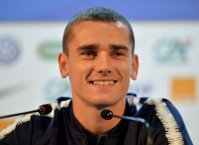 Antoine Griezmann (file pic).