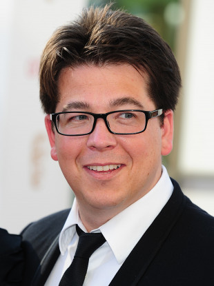 Comedian and TV presenter Michael McIntyre (42).