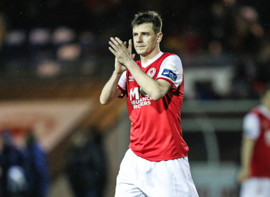 Garvan joined the Saints last July.