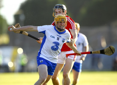 Waterford's Peter Hogan and Cork's Mark Coleman will be in opposition tomorrow night.