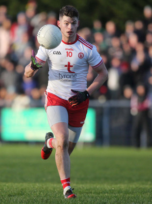 Richard Donnelly in McKenna Cup action in January.