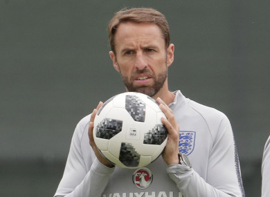 Gareth Southgate.
