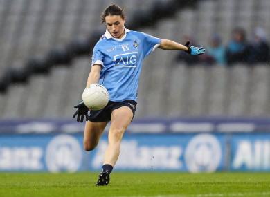 Player of the Month: Sinéad Aherne.