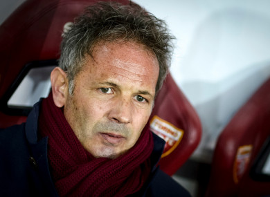 Sinisa Mihajlovic was discarded by the club's new president.
