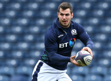 Scotland captain Stuart McInally