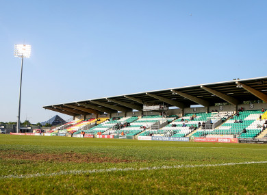 Tallaght Stadium (file pic).