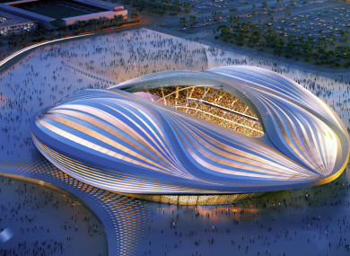 Qatar World Cup 2022 venue Al Wakrah stadium