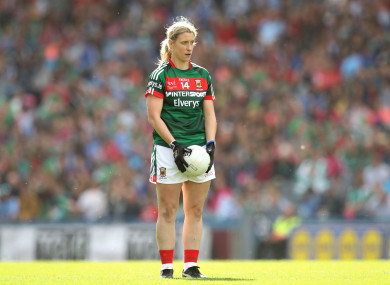 Cora Staunton is one of the players involved (file pic).