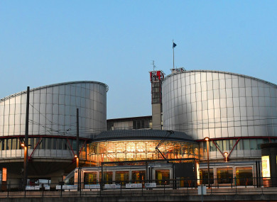 European Court of Human Rights in Strasbourg