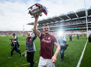 Joe Canning and Galway are bidding to win back-to-back All-Irelands.