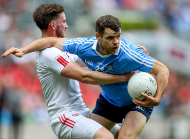 Tyrone and Dublin will clash in Omagh.