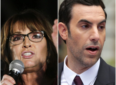 Baron Cohen's new show is called Who is America?
