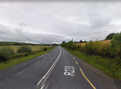 The R238 - the stretch of road along where the incident occurred.