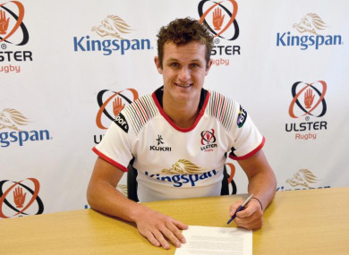 Billy Burns has joined Ulster.