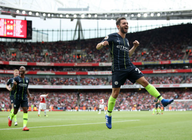 Bernardo: settled matters in the second half.
