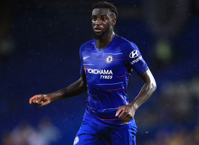 23-year-old Bakayoko has one cap for France.
