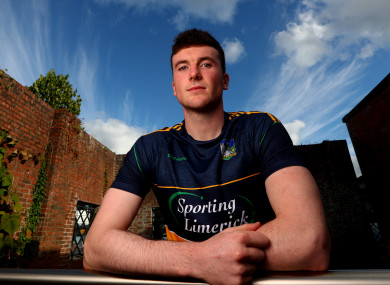 Declan Hannon at the Limerick press night in Castletroy.