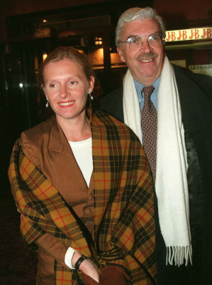 File Photo: Sophie and Daniel Toscan Du Plantier