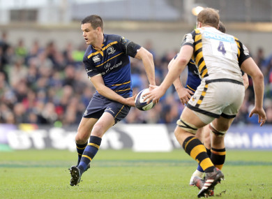 Leinster defeated Wasps in the 2017 quarter-final at the Aviva Stadium.