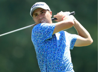Golfer Justin Thomas.