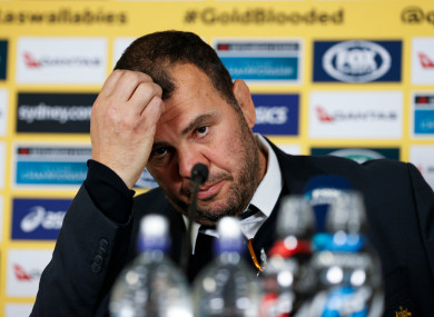 The former Leinster boss has faced fresh calls to be sacked.