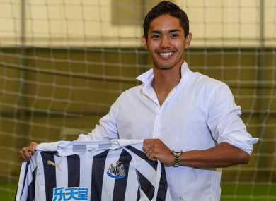 Signed, sealed, delivered: Yoshinori Muto.