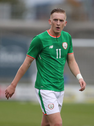 Ronan Curtis (file pic).