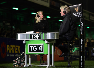Máire Treasa Ní Dhubhghaill will front TG4's coverage.