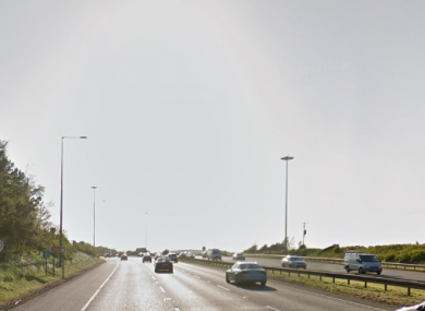 N7 near Rathcoole, Dublin