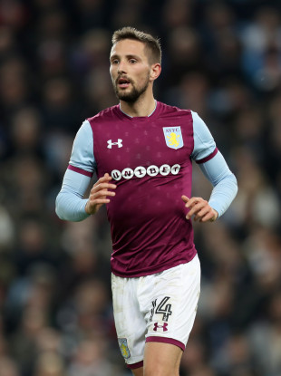Conor Hourihane, Aston Villa (file pic).