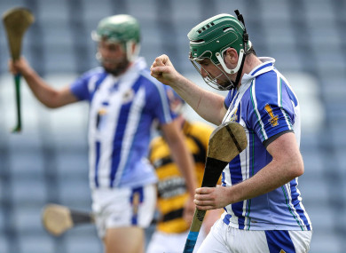 File photo: Ballyboden St Enda's Conor McCormack celebrating.