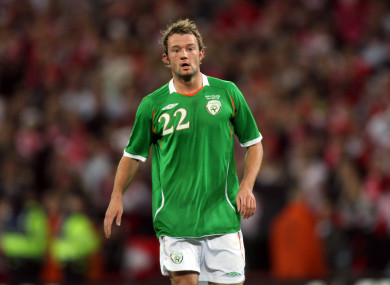 Noel Hunt has fond memories of his time playing for Ireland.