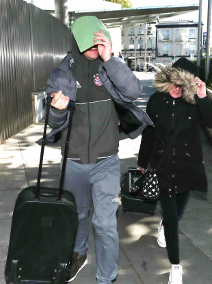 Patrick Kehoe leaves the Criminal Courts of Justice in Dublin