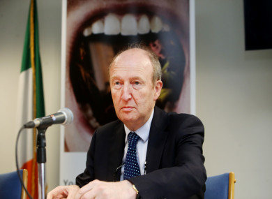 Minister for Transport, Tourism and Sport Shane Ross