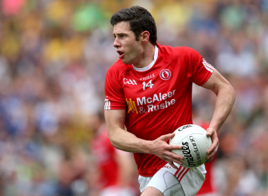 35-year-old Kavanagh suffered a knee to the face on Saturday.