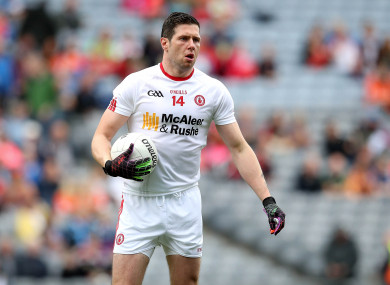 Sean Cavanagh (file pic).