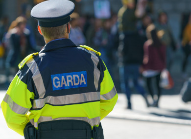 File photo. Gardaí have appealed for witnesses following the incident.