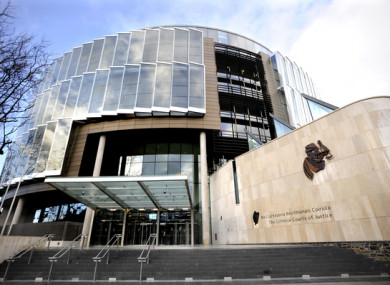 File photo, Central Criminal Court Dublin.