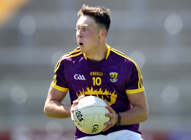 Shelmaliers goalscorer and Wexford forward Eoghan Nolan.